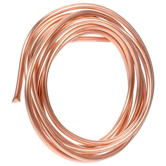 RENACLIPY Copper Tube Set, Golden Copper Tubing for Plumbing, , and Craft Projects, 1 Set