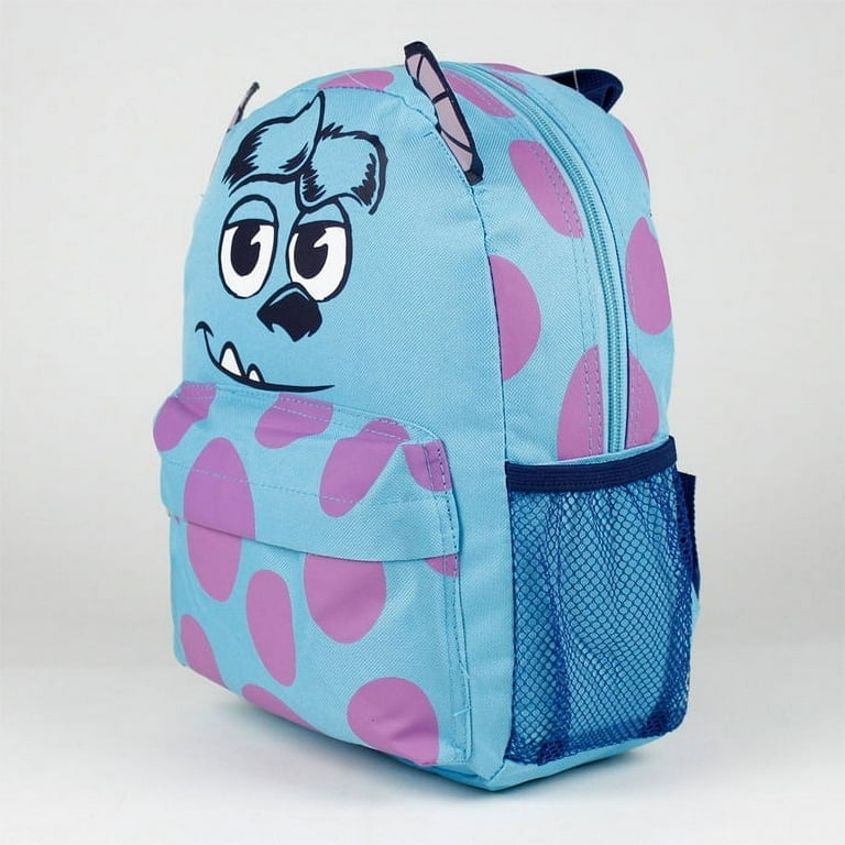 Monsters University Sulley Backpack Spots 12 Small Toddler Girls Boys Bag Walmart