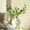 Green-GN-clearacne, variant on Dyegold Artificial Green Rattan Lemon Branch Bouquet Realistic Faux Fruit Plants Vine for Vase Table Centerpiece Home Decor 20.5 Inch