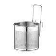 thumbnail image 1 of Colador de alimentos Macarena Cesta de malla para pasta 10x11cm Plata, 1 of 8