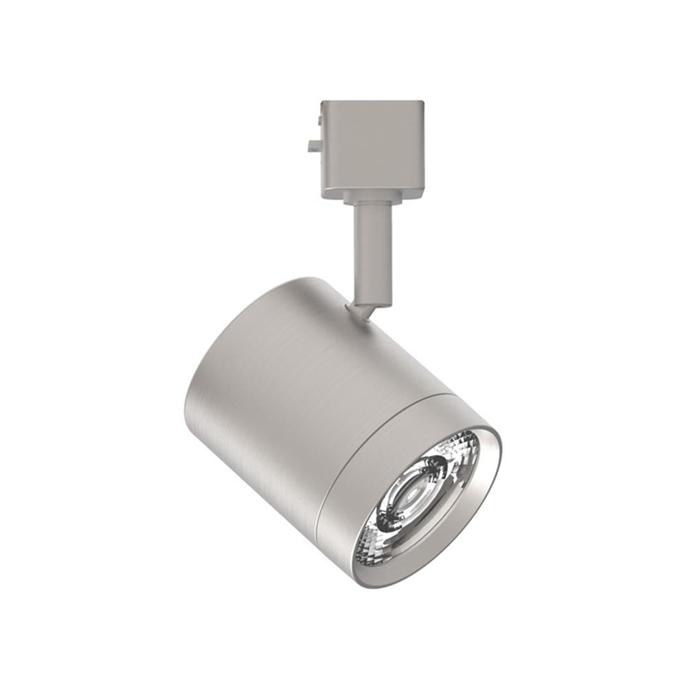 WAC Lighting Charge 1-Light 16W LED Aluminum Track Head for J Track in Nickel