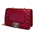 thumbnail image 1 of Bolsos cruzados para mujer, bolso de hombro, bolso de noche con correa de cadena, 1 of 5
