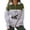 Army Green, variant on HCYSFG Women Alaska Graphic Sweatshirt Quarter Zip Long Sleeve Pullover Letter Eagle Print Casual Loose Fall Winter Daily Top