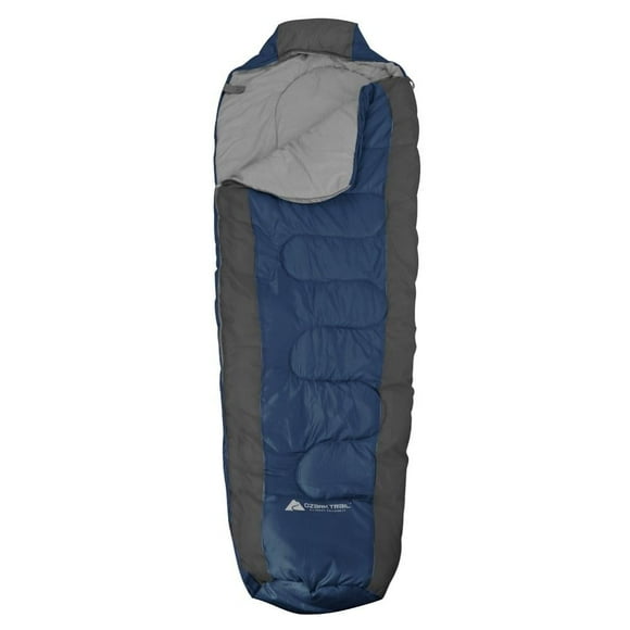 Sleeping Bag Ozark Trail Diseño de Momia Azul
