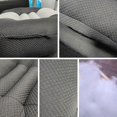 thumbnail image 5 of Car Booster Seat Cushion Height Heightening Boost Mat,Breathable Mesh(Black), 5 of 5