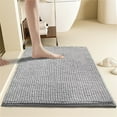 thumbnail image 2 of Bathroom Rugs Machine Washable Bath Mats Rug for Bath Bathtub Mats for Shower Tub Machine Washable Super Absorbent Home Decor Accessories Plush Comfort for Bathroom Floor, Tub and Shower, 16x24 Inch, 2 of 9