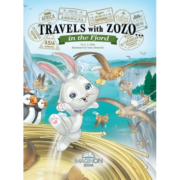 Pre-Owned Travels with Zozo...in the Fjord (Paperback) 9781954405028
