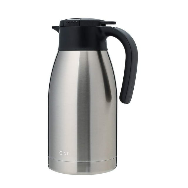 Jarra térmica para café gINT de acero inoxidable con aislamiento de 1,9 L