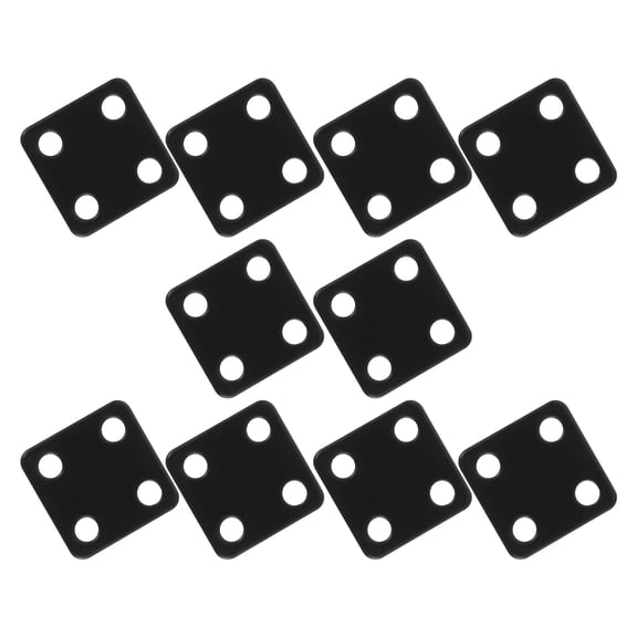 FOLOYORI CPU Radiator Fan Connector Durable Construction Easy Maintenance 10Pcs