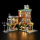 thumbnail image 3 of Set de bloques de construcción Lumibricks Tienda de discos con 1980 piezas, 3 of 8