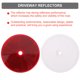 thumbnail image 3 of IFANLANDOR 6Ud Reflectores Adhesivos Para Cercas Y Remolques Con Alta Reflectividad, 3 of 6