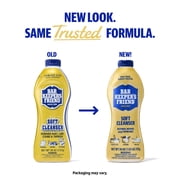 Bar Keepers Friend Soft Cleanser, 26 oz Squeeze Bottle, Citrus, 6/Carton
