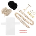 thumbnail image 2 of EeaseCA 1 Set DIY Stitch Purse Material Cross Stitch Kit Practical Handmade Accessory, 2 of 8