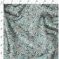thumbnail image 3 of Soimoi Green Fabric - By the Yard - 54 Inch Wide - Leaves Print Fabric - Nature - Inspired Elegance for Apparel and Decor Printed Fabric, 3 of 6
