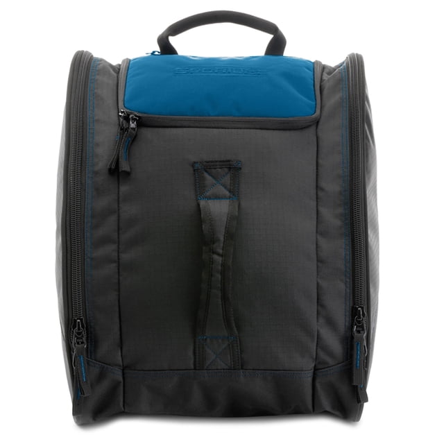 Sportube Wanderer Boot Bag, 50L Ski & Snowboard Gear Backpack for Travel, Azure