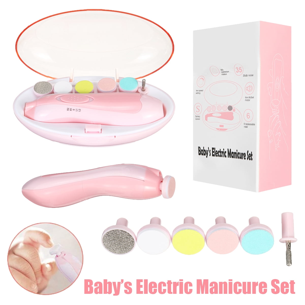 baby nail trimmer walmart