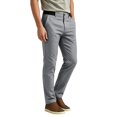 thumbnail image 5 of Rexolia Men's Stretch Straight Fit Twill Pants Flat Front Belt Loops Casual Work Golf Dark Gray L, 5 of 5