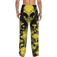 thumbnail image 7 of Salouo saucerman Mushroom Forest Print Pajama Pants for Men, Lounge Pants Elastic Waistband Casual Men's sleepwear Loungewear Sleep Pajama Pant -XX-Large, 7 of 7