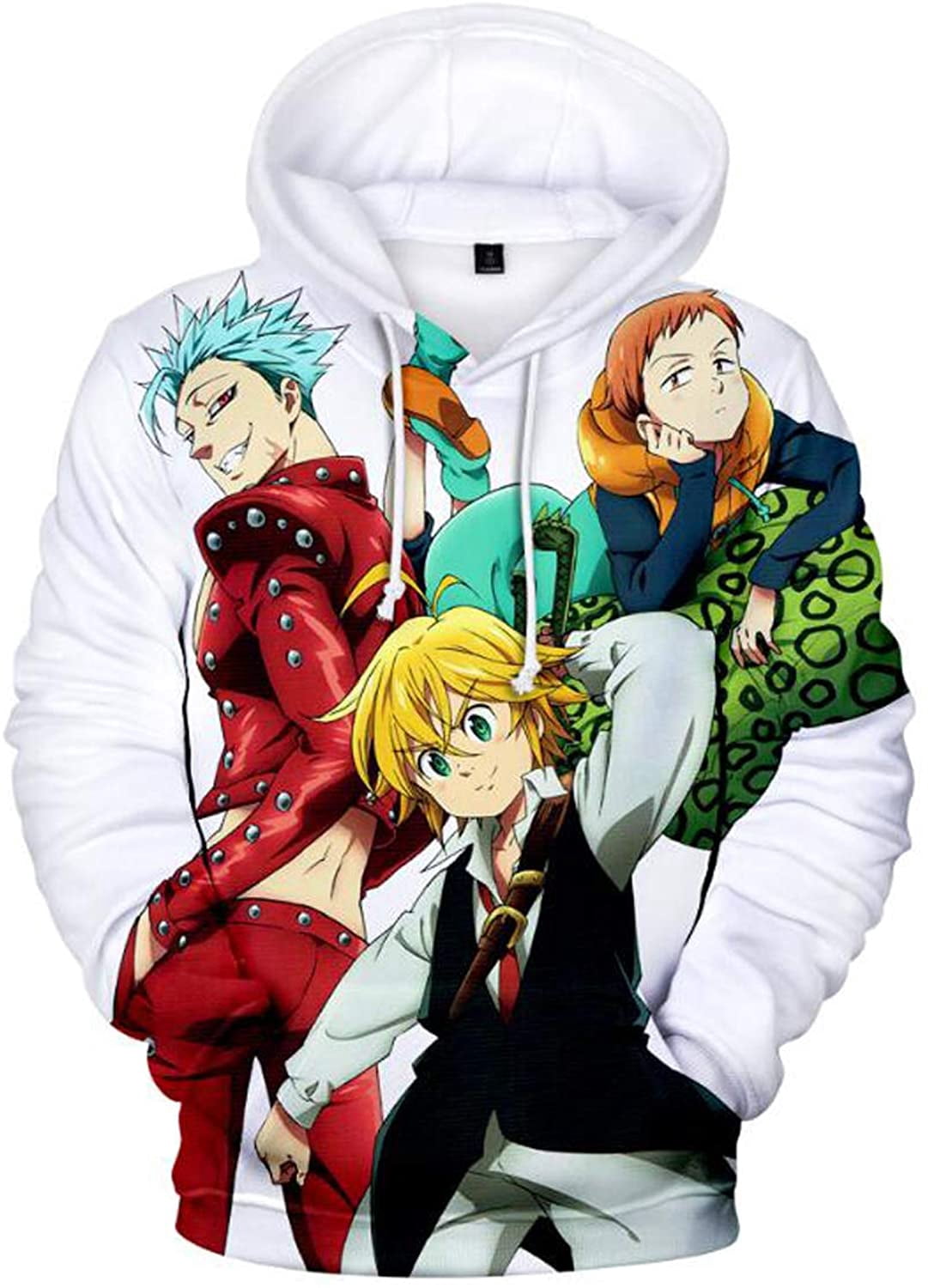 Cosplay Life Deadly Sins 3D Printed Unisex Guam Ubuy