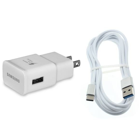 Type-C Fast Home Charger for Samsung Galaxy XCover6 Pro Phone - 6ft USB Cable Quick Power Adapter Travel N5Y Compatible With Galaxy XCover6 Pro Model