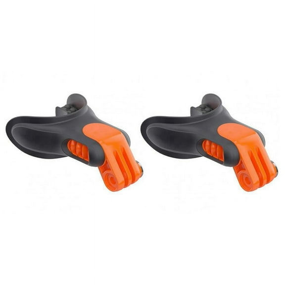 2X Mouth Mount Conspicuous Portable Camera Accessories Surfing Mouthpiece Bite for 7/6/5 Action Cameras