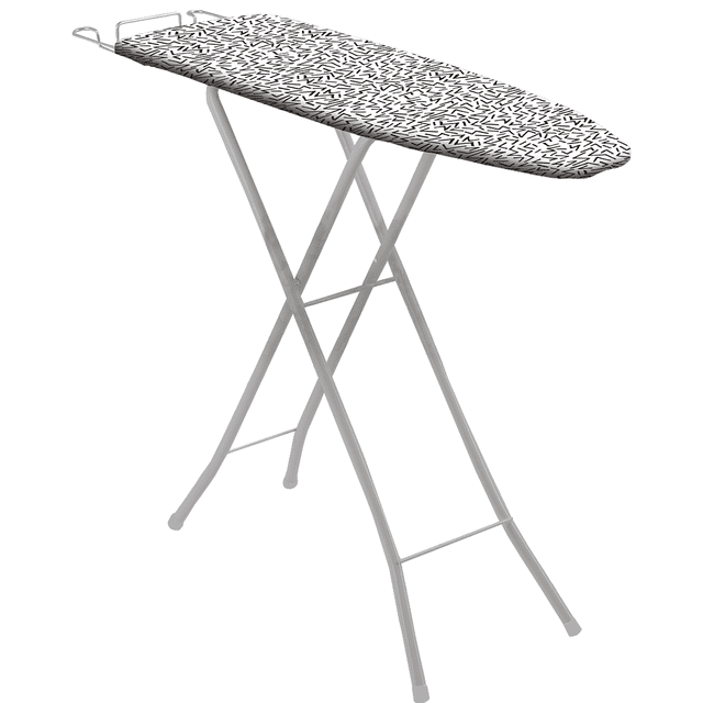 Burro de Planchar Handy Jr Fun 90 x 33 cm Tabla Resistente Plegable Ajustable Acero Maxima Hogar