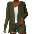 thumbnail image 1 of CEHVOM Mode Cardigan Ample à Manches Longues pour Femmes en Tricot, Veste, Hauts, Liquidation, 1 of 6