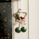 thumbnail image 5 of Adornos navideños de campana de hierro, campanas de pentagrama navideñas, colgante para pared, colgante para puerta, colgante para árbol de Navidad, campanas de lazo navideñas, decoración de Halloween, 5 of 6