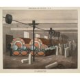 thumbnail image 2 of James Richard Barfoot 23x20 Black Ornate Framed Double Matted Museum Art Print Titled: Progress of Cotton; #1 - Cotton&nbsp;Plantation (1840), 2 of 5