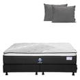thumbnail image 1 of Colchón King Size Alaska Spring Air + Box + Almohadas 2-Pack, 1 of 9