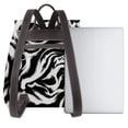 thumbnail image 3 of Fotbe Leopard And Zebra 2 Mochila Bolso con Estampado para Mujer, Mochila Antirrobo de Nylon Impermeable, Bolsa Ligera de Hombro, 3 of 4