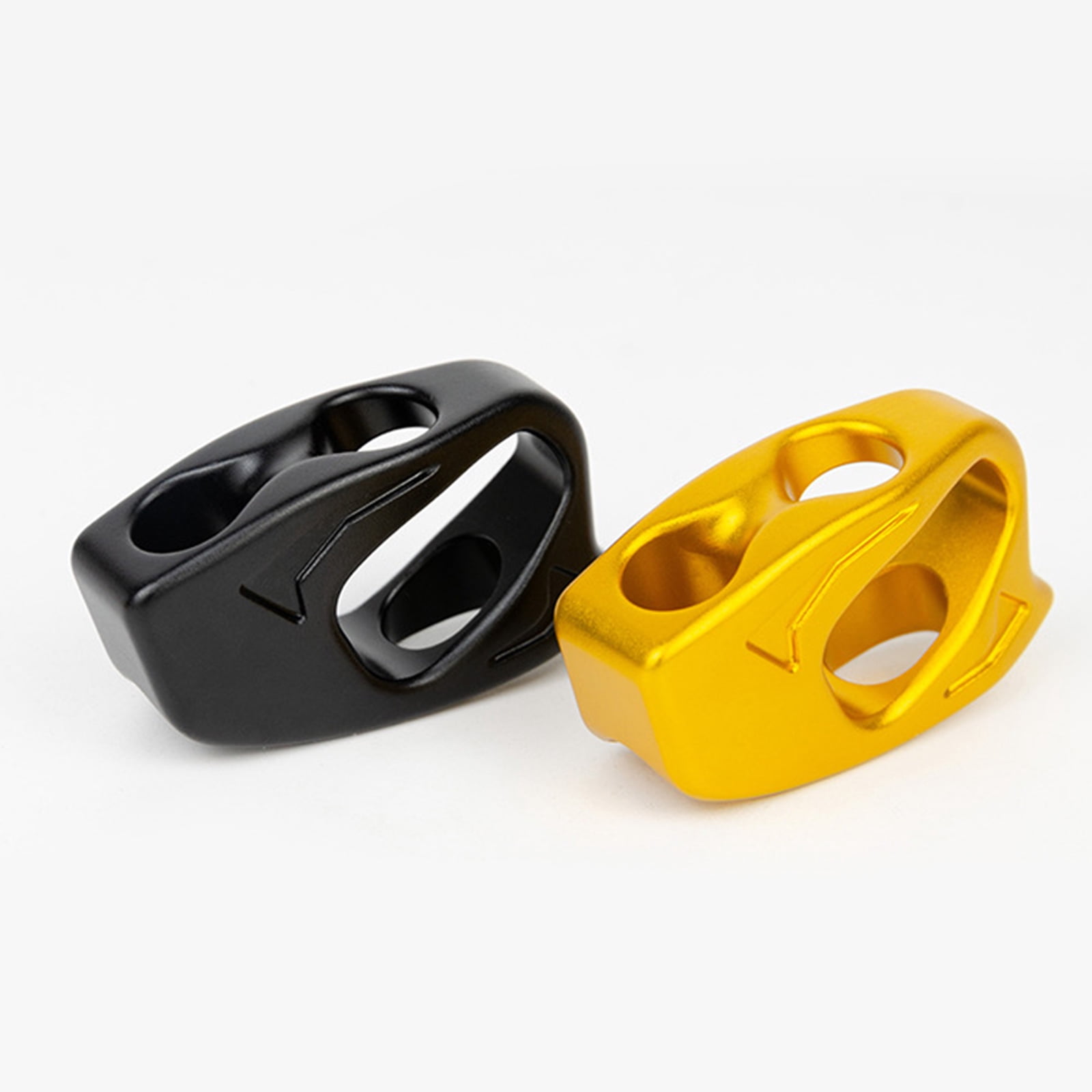 Compacts Climbing Rope Adjuster Aluminum Alloys Ascender for Rock Climbing Mountaineering Caving Easy to Use