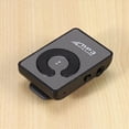 thumbnail image 4 of 5X Mini Mirror Clip Usb Reproductor de Música Mp3 Digital Compatible con 8Gb Sd Tf Tarjeta Negro, 4 of 8