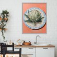 thumbnail image 3 of Stupell Industries Cottage Retro Artichoke over Orange Gray Framed Giclee Art, 24 x 30, by The Prints Vibe, 3 of 8
