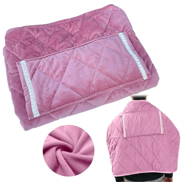 Couverture Chauffante Sans Fil USB Lavable Rechargeable pour Famille Amis Enfants Femmes Couvertures et Jetés