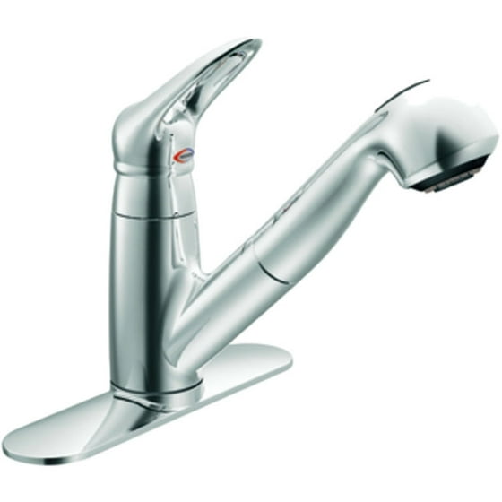 Moen Salora Single Handle Conventional Deck Low Arc Kitchen