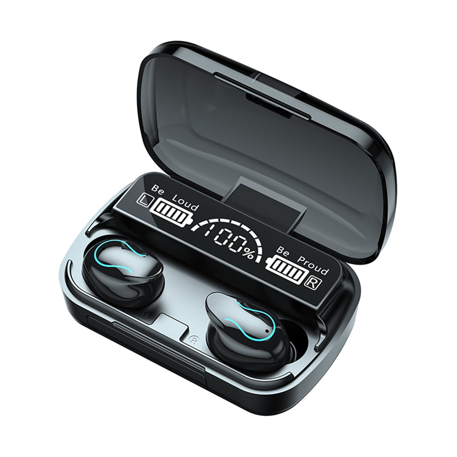 FCLUO Q32 Waterproof Wireless Bluetooth Earphones In Ear Sport Stereo Headset 