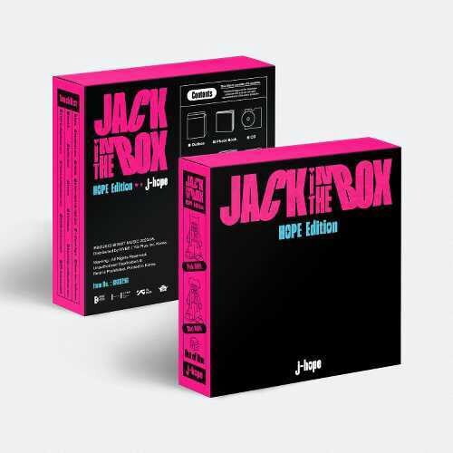 J-Hope (BTS) - Jack In The Box (HOPE Edition) - Music & Performance - CD
