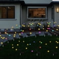 thumbnail image 6 of Gustave 2PCS 6 LED Solar Firefly Lights Outdoor Waterproof Stake Lights Garden Decorative Starburst Swaying Fairy Lights for Pathway Lawn Patio Landscape, 6 of 7