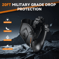 thumbnail image 3 of ARCCAPTAIN Welding Helmet Auto Darkening, Large View Welding Hood Mask True Color with Top Optical Clarity, 3 of 7