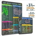 thumbnail image 3 of Adhesive Sticker for Beginners Space Saving Fryer Accessories Craftsmanship Utensils Kitchen Timing Sheet Workmanship Cooking Time Chart Effortless Frying Tool, 3 of 7