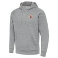 thumbnail image 2 of Men's Antigua Heather Gray Connecticut Sun Victory Pullover Hoodie, 2 of 3