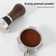 thumbnail image 4 of Tamper de café Matsuzay calibrado de acero inoxidable 304 con mango de madera 51 mm 53 mm 58 mm, 4 of 6