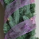 Northlight Scintillant Violet Solide Filaire Ruban d'Artisanat de Noël 2.5" x 10 Yards – image 2 sur 3