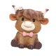 thumbnail image 4 of Bonita maceta de resina multiusos con forma de animal, figura de ganado, adorno artesanal A, 4 of 8