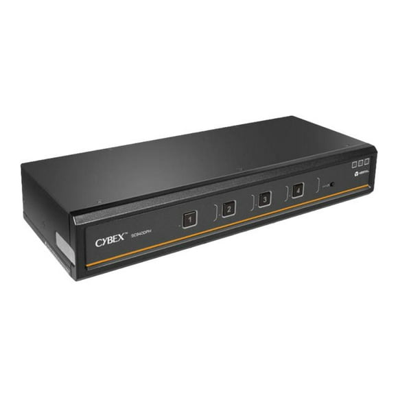 Cybex SC940DPH - KVM / audio switch - 4 x KVM / audio - 1 local user