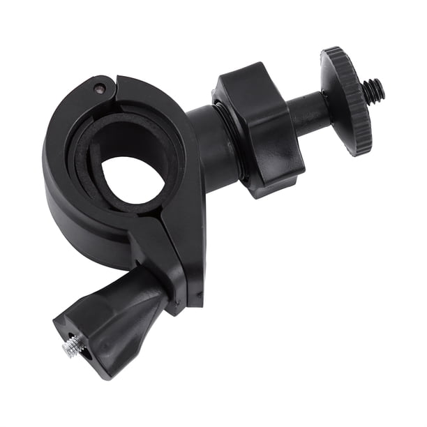 Soporte de montaje de tornillo ANGGREK Para Bicicleta Compatible con Gopro Negro 9,1 x 6,5 cm