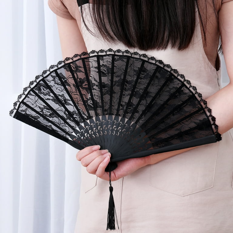 Victorian on sale wedding fans