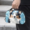 thumbnail image 2 of Pixel Dog Digital Bag Charger Case Cord Organizer for Travel Canvas Storage Box Small, 2 of 6