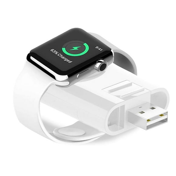 compatible con apple watch charger compatible con iwatch charger cargador inalámbrico magnético portátil para watch series 654321 zhivalor 223231